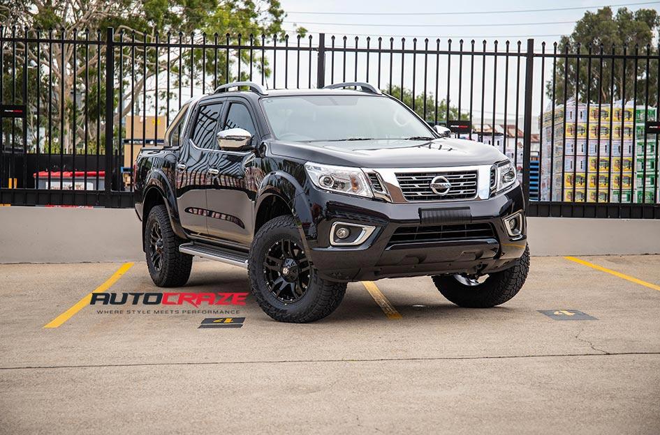 NISSAN NAVARA CLIFF MATTE BLACK
